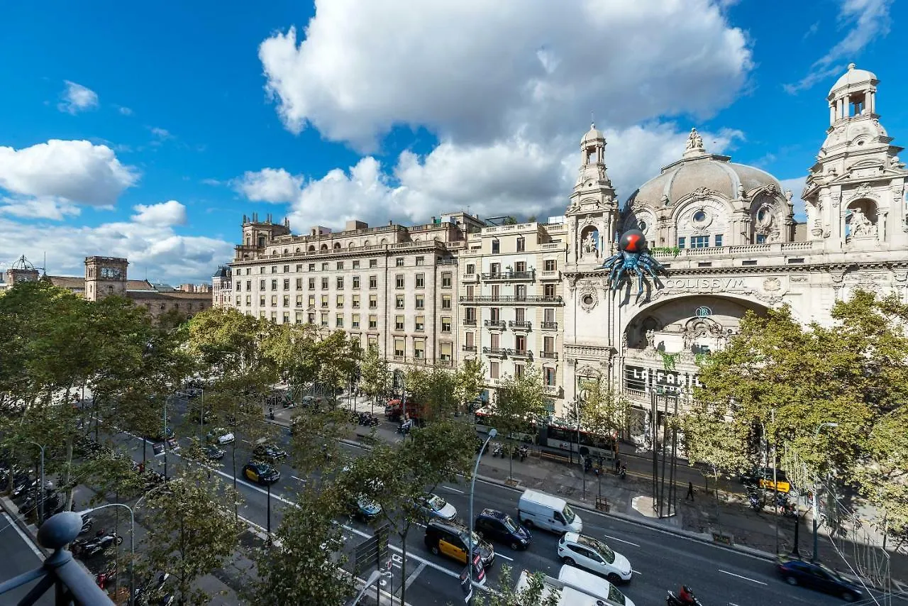 Apartman Sibsbcn Coliseum - Cozy And Central Barcelona